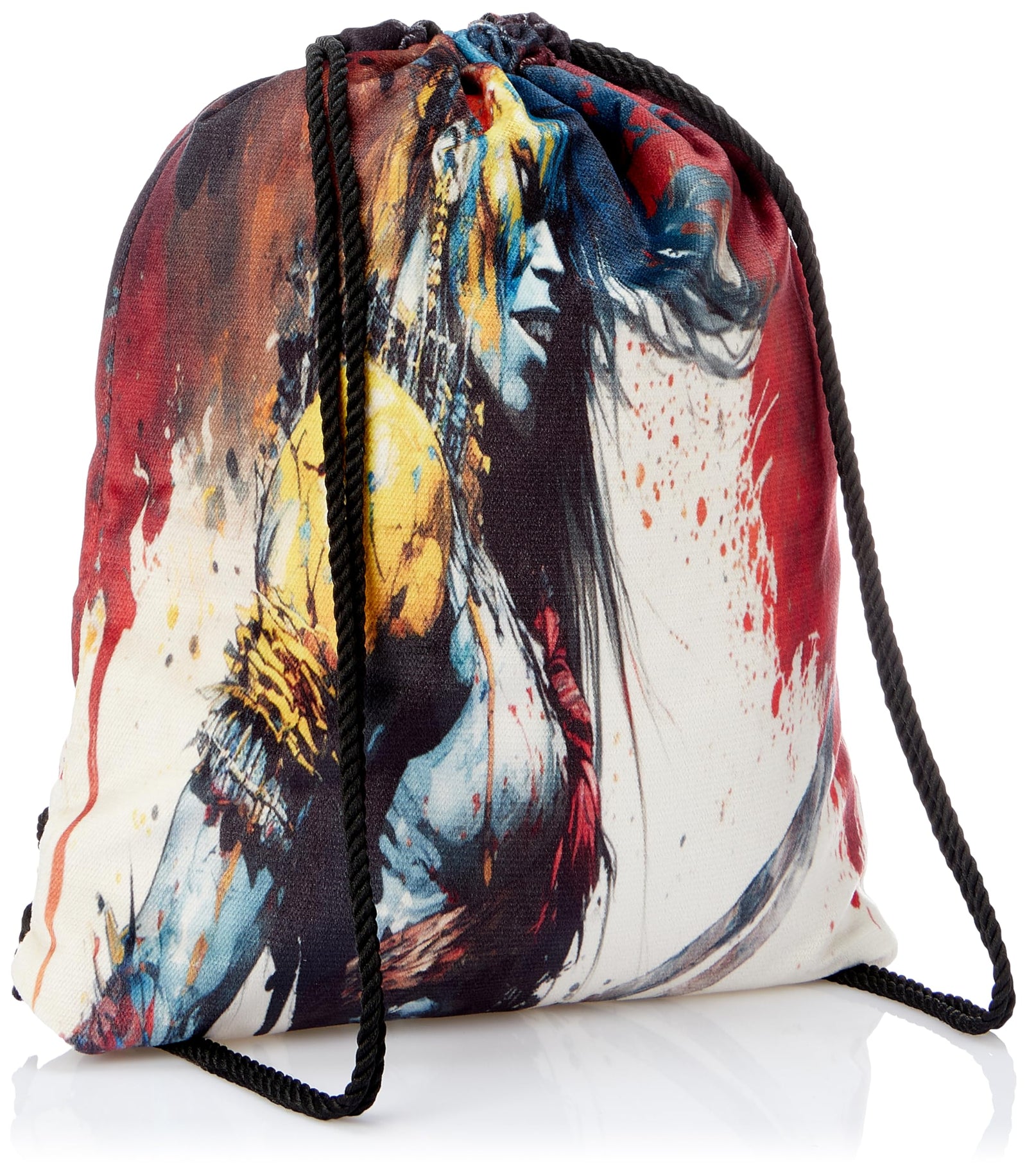TAT DRAWSTRING BAG - 944, MultiColor, Large