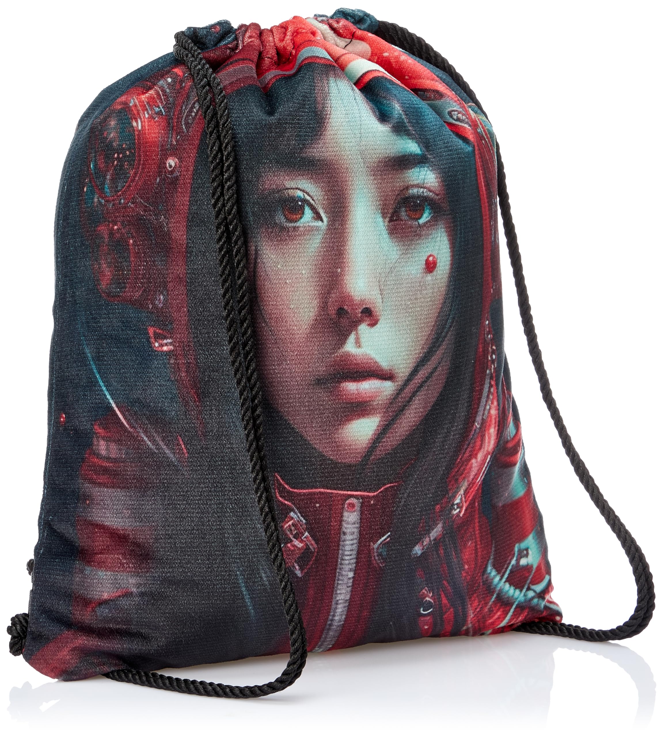 شنطة برباط من تات - 547، متعددة الالوان، مقاس L