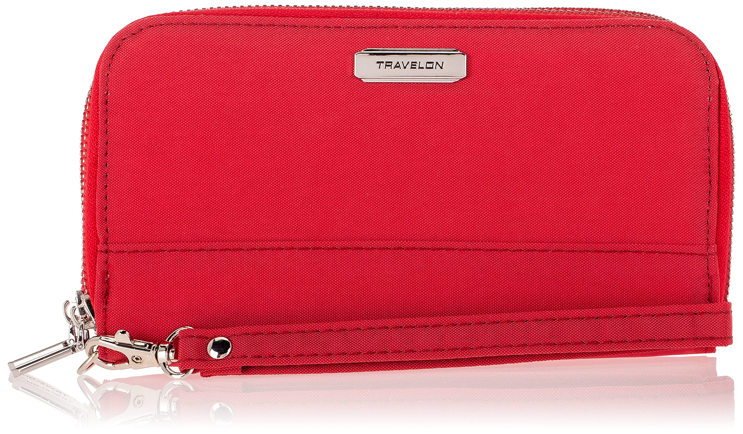 Travelon RFID Blocking Double Zip Wallet – Secure & Organized