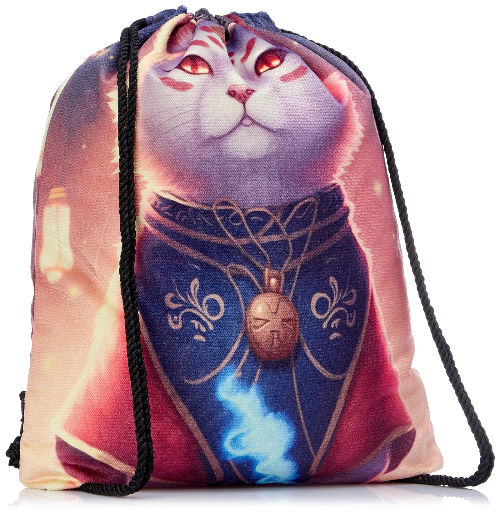 TAT DRAWSTRING BAG - 977, MultiColor, Large