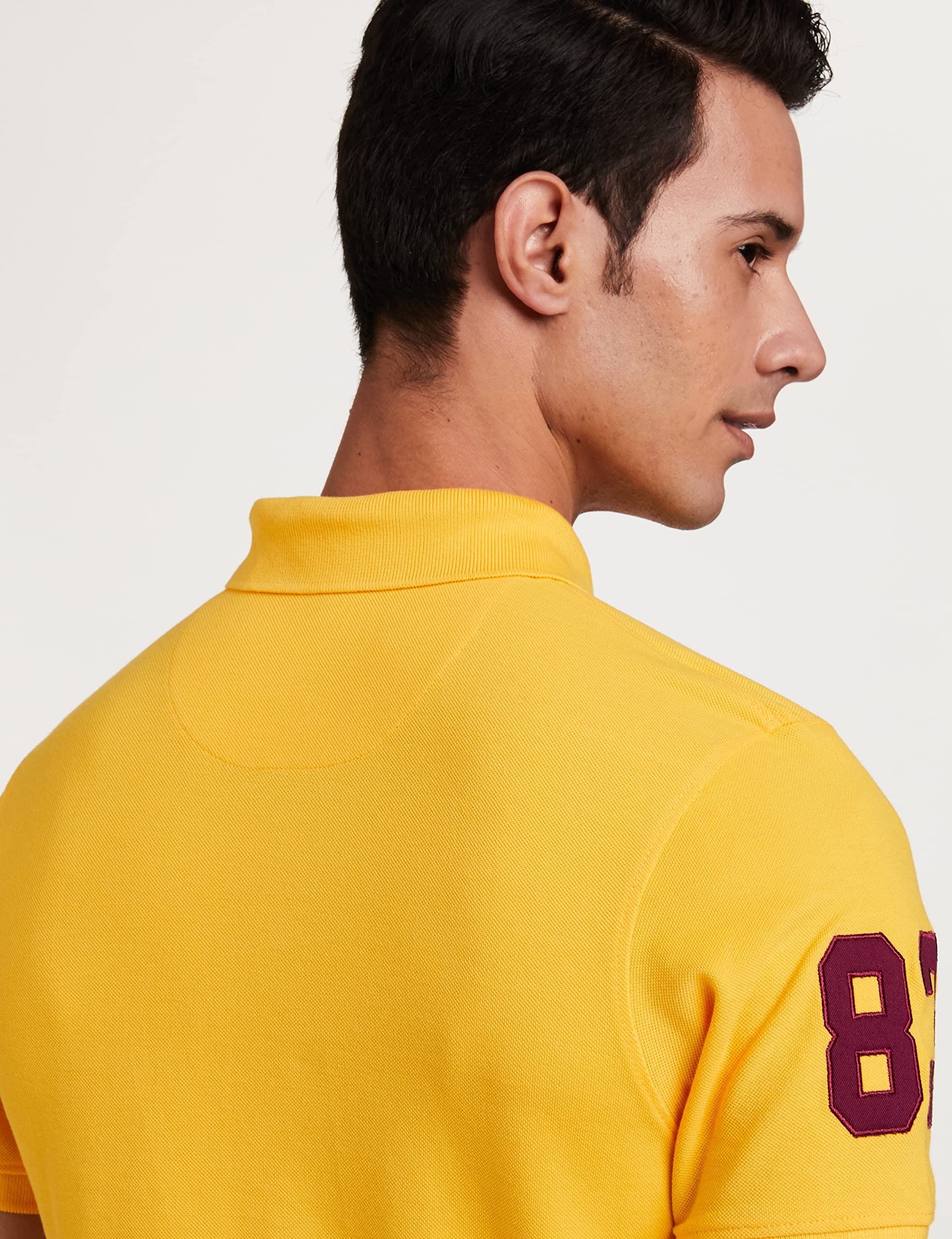 Deniklo Men’s Classic Solid Polo – Regular Fit – Safqqa Egypt