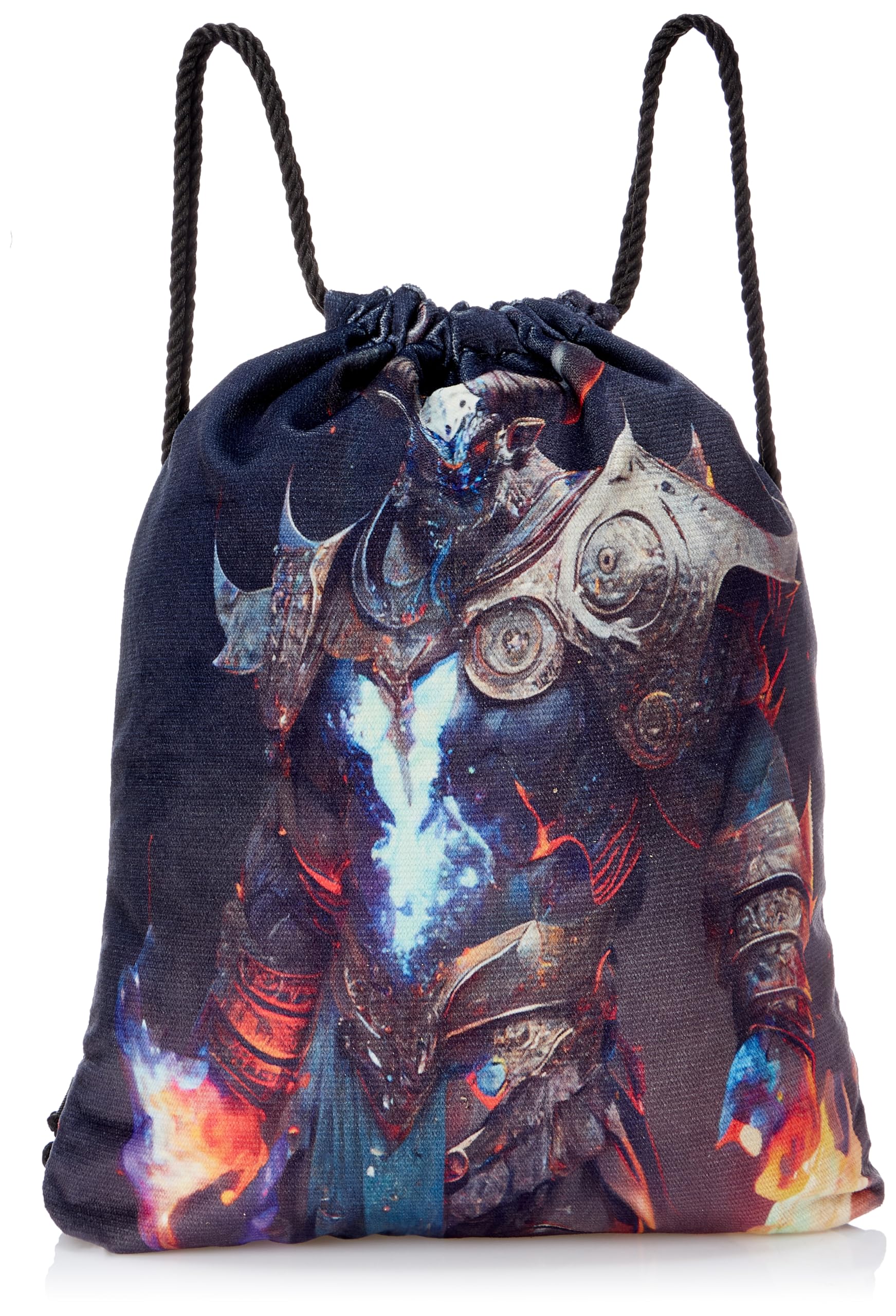 شنطة برباط من تات - 573، متعددة الالوان، مقاس كبير