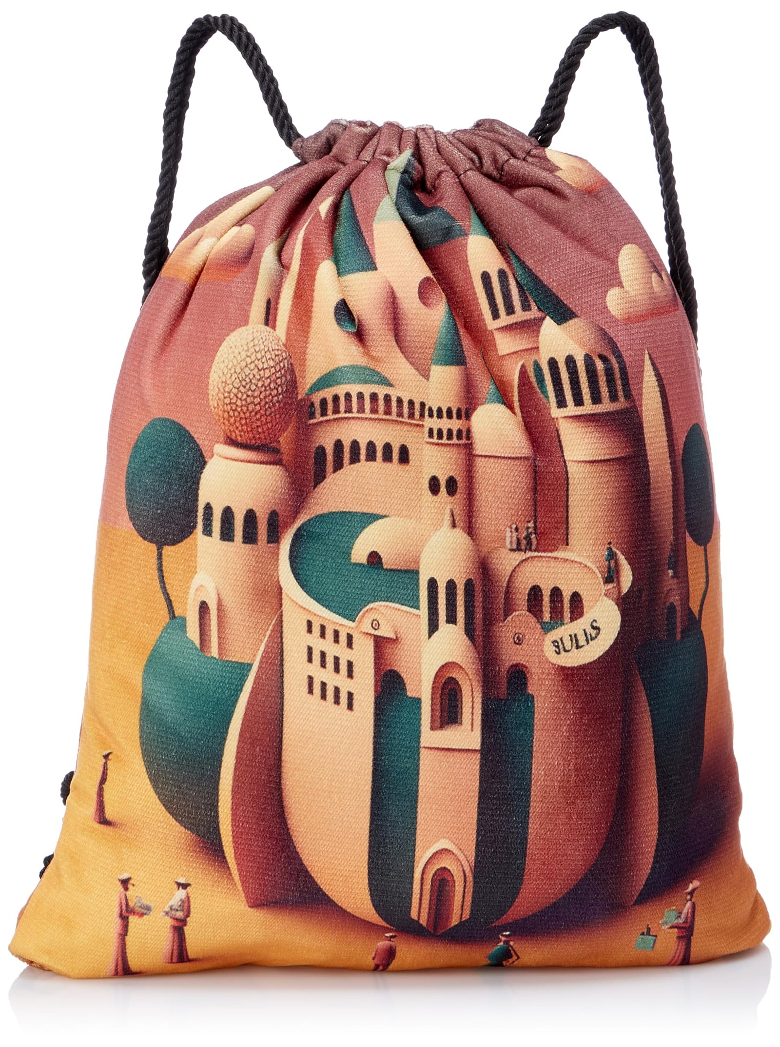 TAT DRAWSTRING BAG - 817, MultiColor, Large