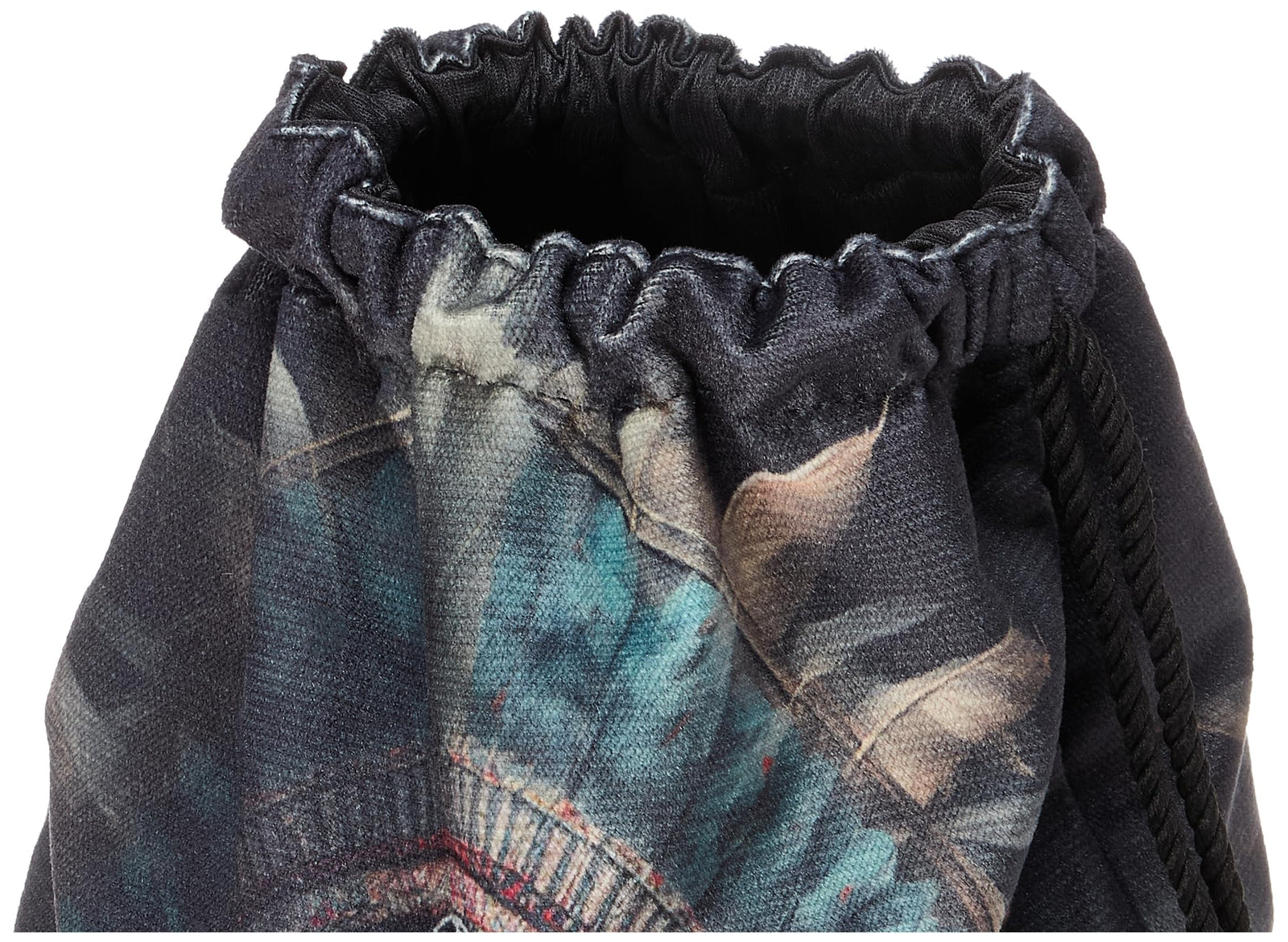 شنطة برباط من تات، متعددة الالوان، مقاس L، موديل 638