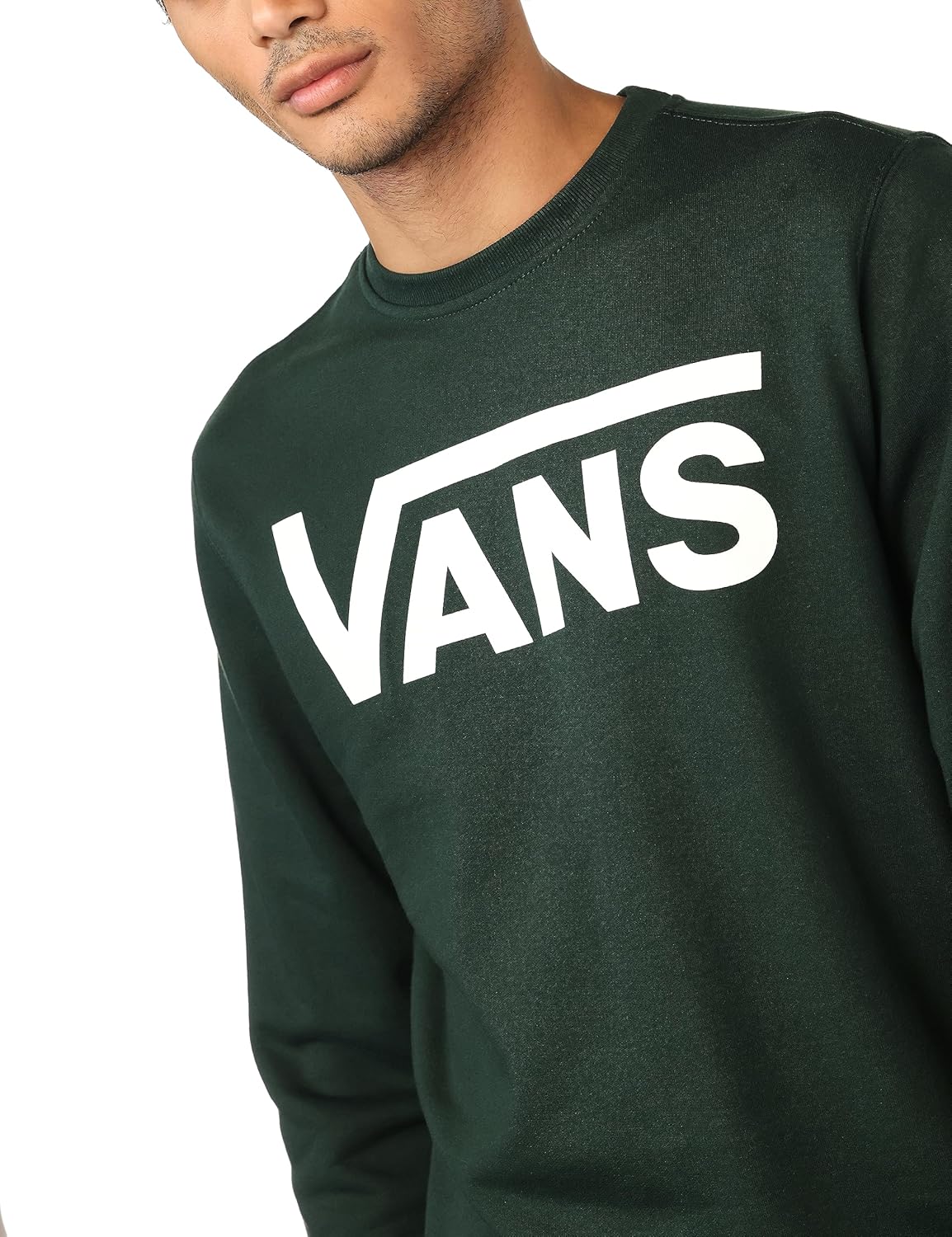 سويت شيرت Vans Classic Crew للرجال 