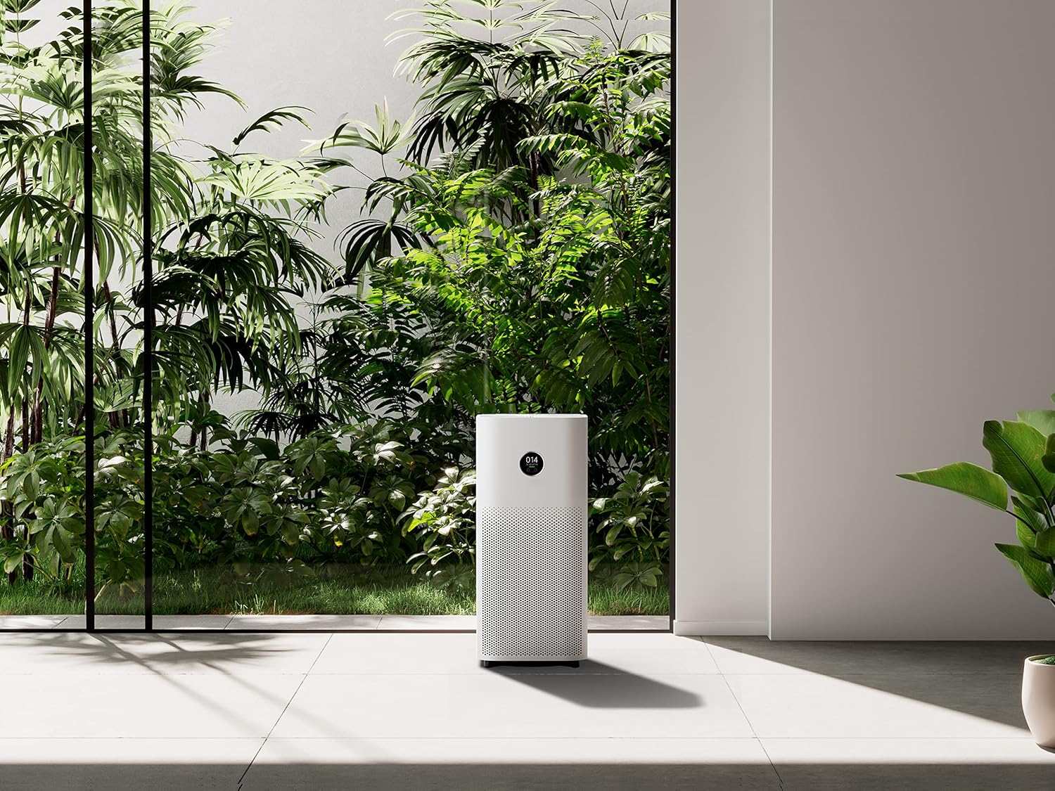 جهاز تنقية الهواء الذكي Xiaomi Smart Air Purifier 4 Compact (الإصدار الأوروبي) مع فلتر HEPA