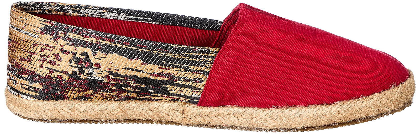 Deeda womens Kelim&Canvas Espadrille for Women Boat Shoe - Safqqa Egypt