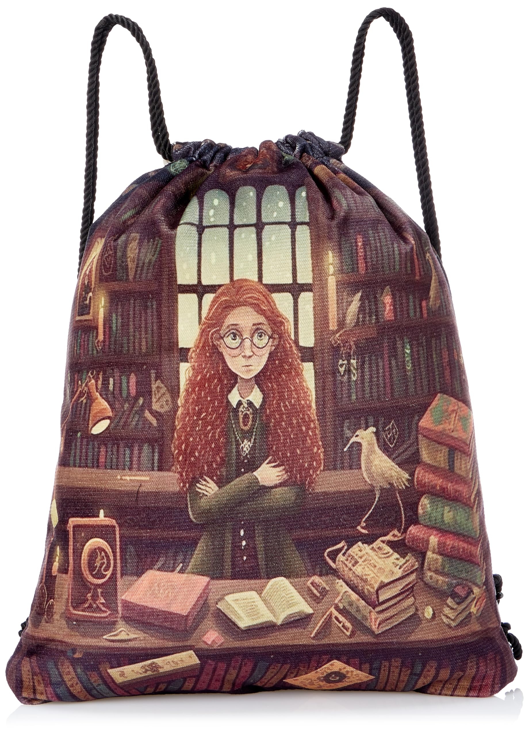 شنطة برباط - 527 مُتعددة الألوان مقاس كبير L من تات