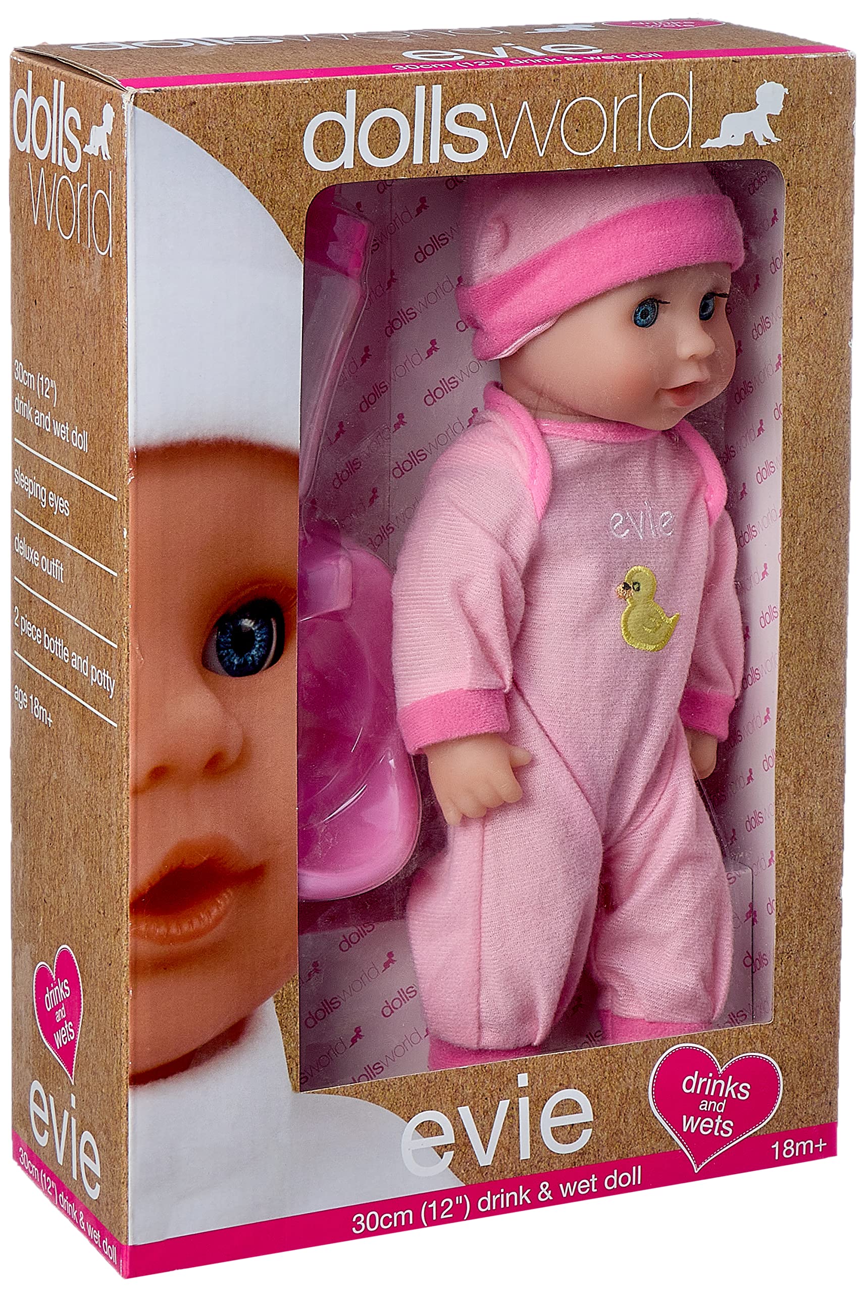Peterkin evie baby doll for girls