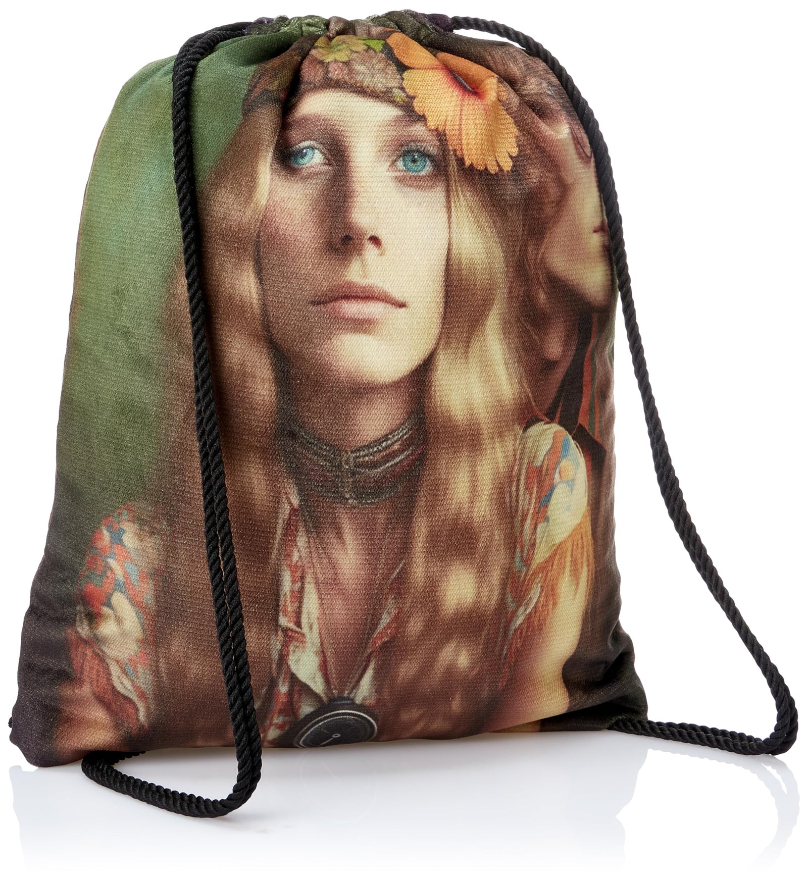 TAT DRAWSTRING BAG - 619, MultiColor, Large