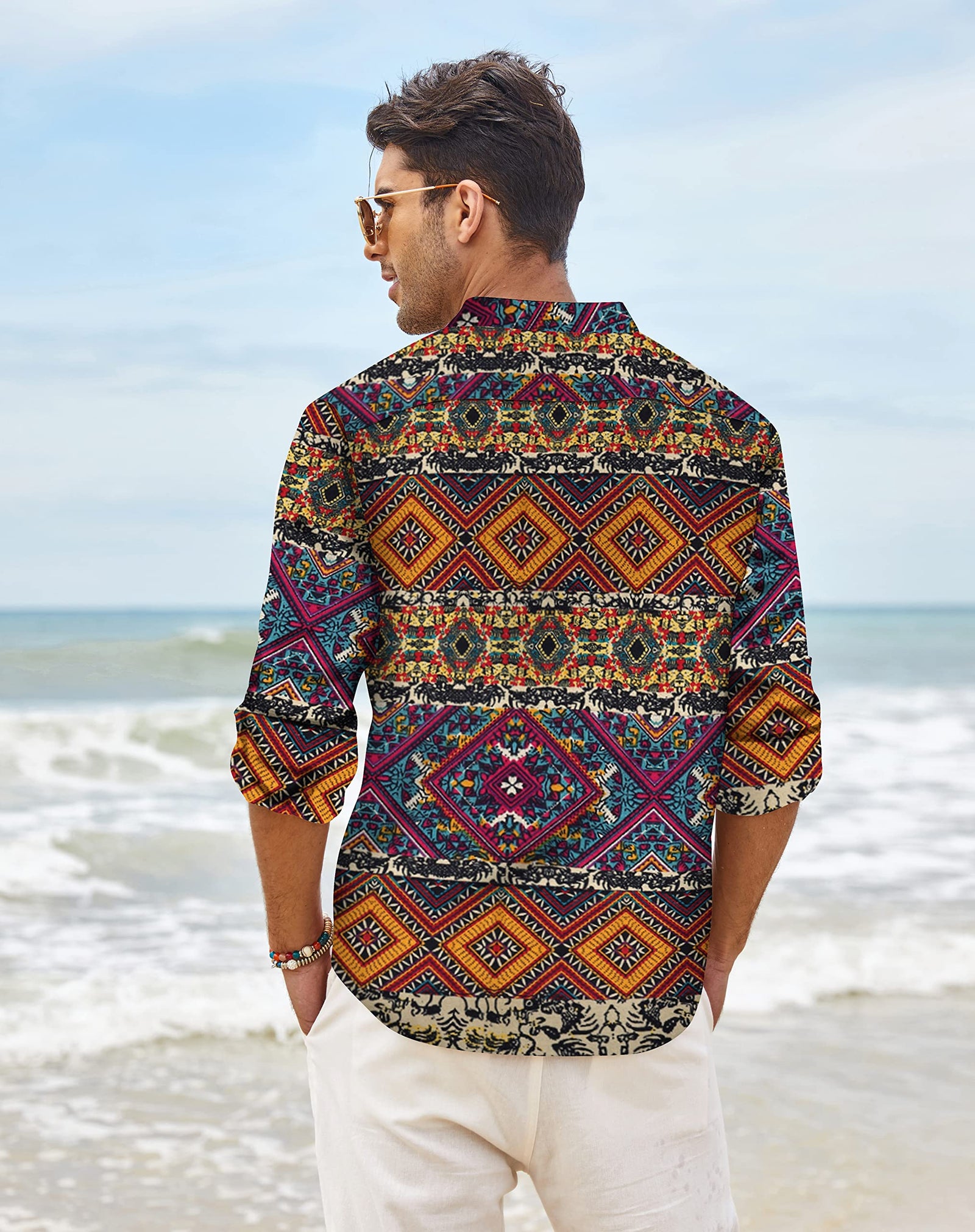 COOFANDY Shirts For mens Ideal for casual outings, or formal events