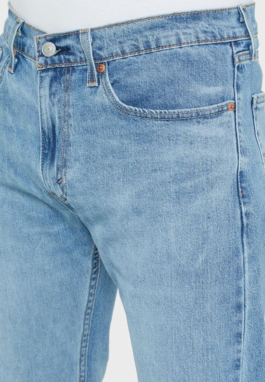 بنطلون جينز 505 للرجال بقصّة عادية من Levi's