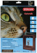 Zolux Magnetic Cat-Flap For Wooden Door - Brown - Safqqa