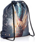 TAT women bag BAGS bags for women BACKPACK DRAWSTRING BAG - 506, MultiColor, Large