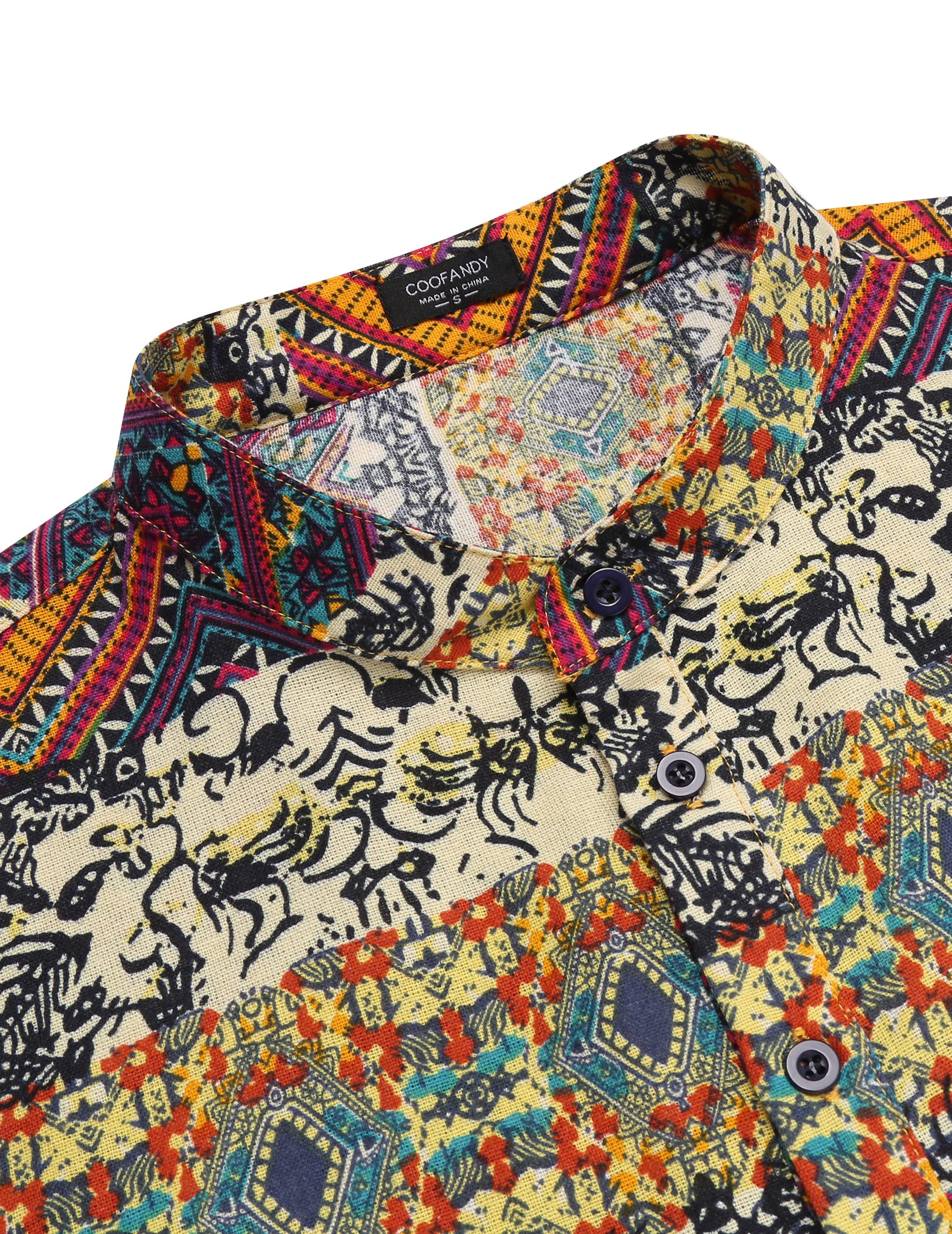 COOFANDY Shirts For mens Ideal for casual outings, or formal events