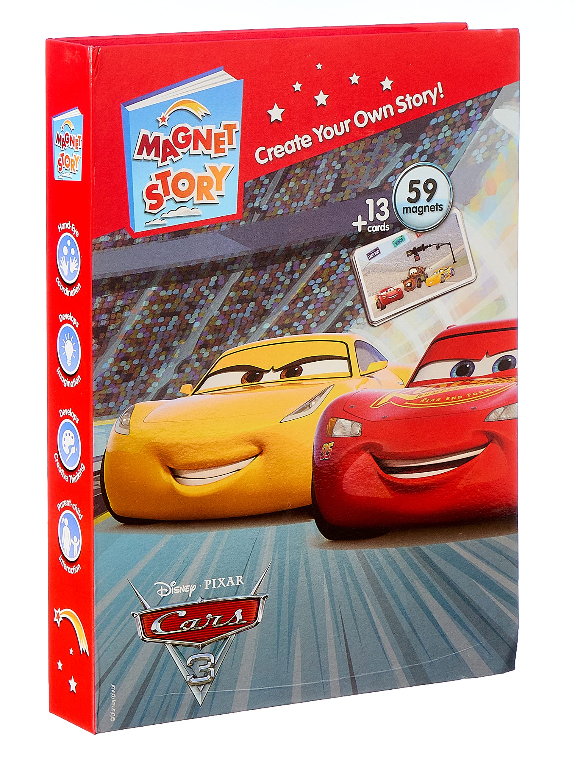 Cars Magnet Story Book - 9037