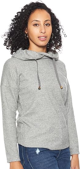 Dockland Women's Hooded Sweatshirt - Model 1923