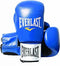 MMA Professional Competition Training Boxing Gloves by Everlast - Blue/Black, 8 oz
