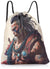 TAT DRAWSTRING BAG - 756, MultiColor, Large