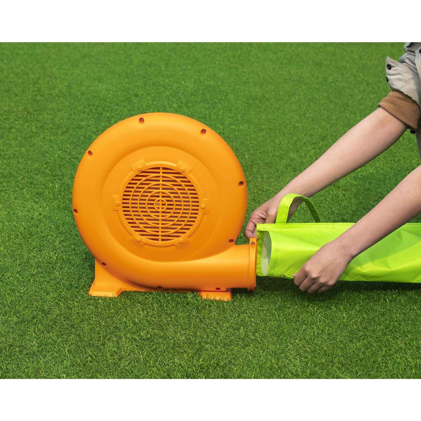 بيت لعب قابل للنفخ للأطفال مع منزلق مائي من بيست واي H2OGO!