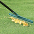 Gardenised Artificial Turf Rake with Extendable Telescopic Handle