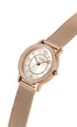 Guess Ladies  Analog Watch with White Dial and Stainless Steel Strap