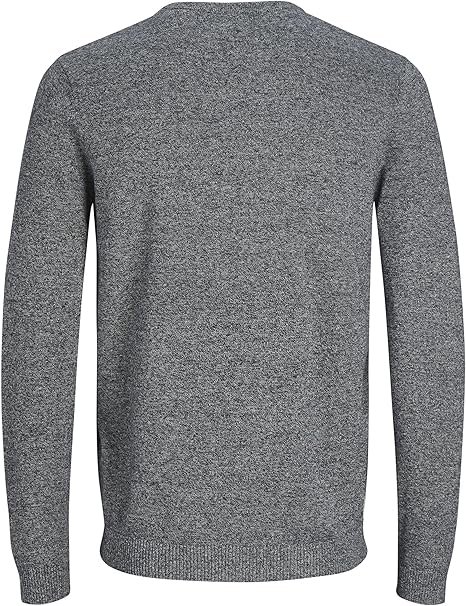 Jack & Jones Men’s Pullover Casual Comfort Grey – Safqqa Egypt