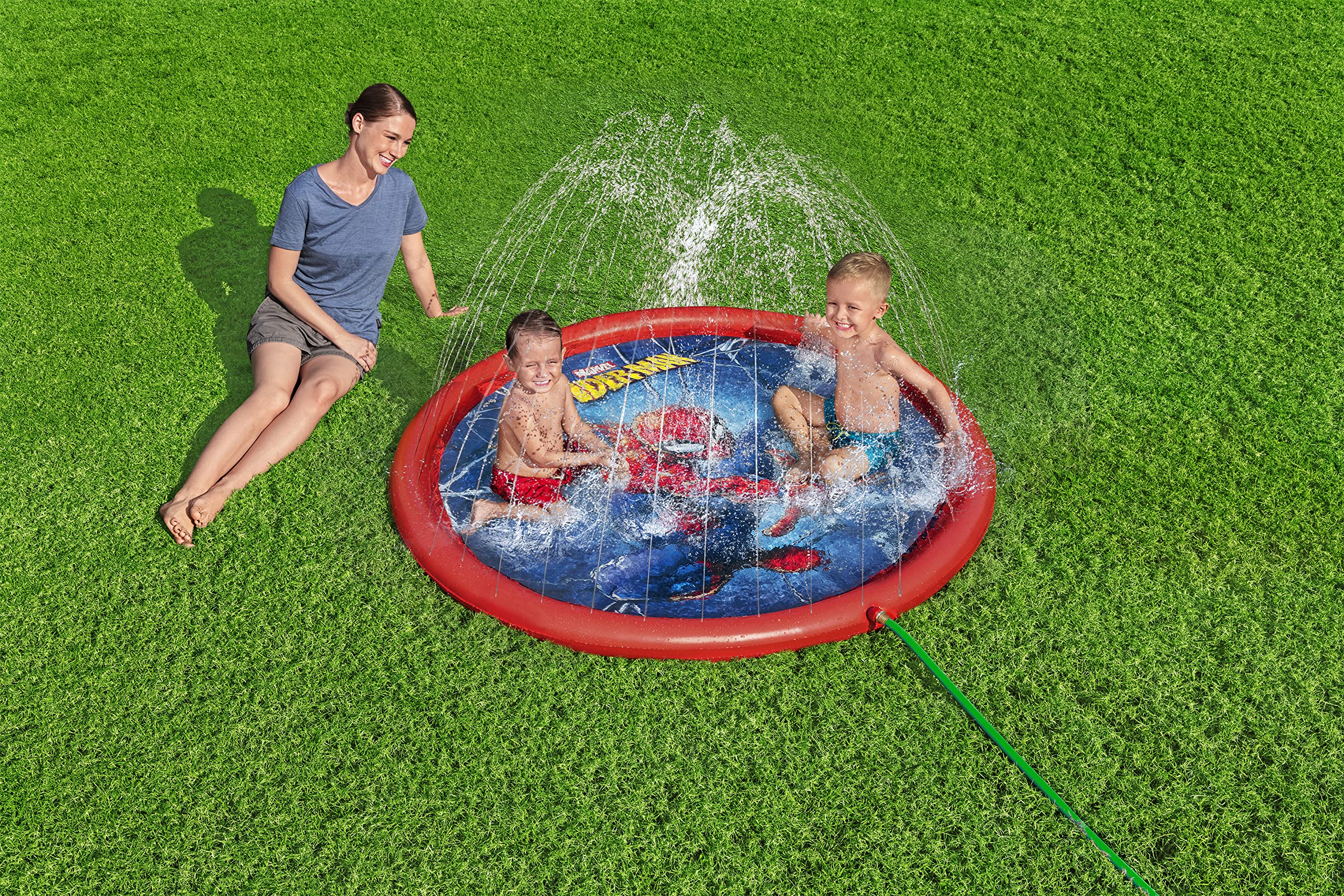 Bestway Inflatable Rainbow Bouncer Made to withstand outdoor use – Safqqa Egypt