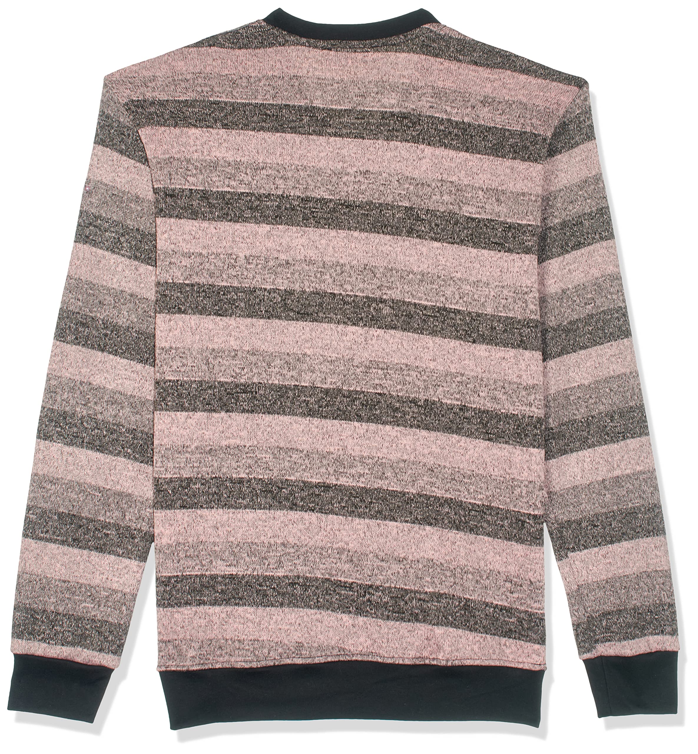 Off Cliff Pullover For Men,Regular fit suitable for layering or standalone wear.