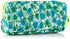 Floral Pattern Pencil Case with 2 Zippers