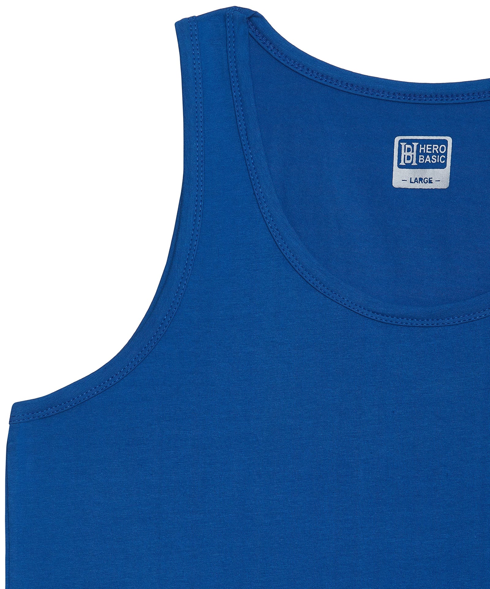 Hero Basic Men’s Set of 4 Tank Tops + Free Boxer – Pack of 5