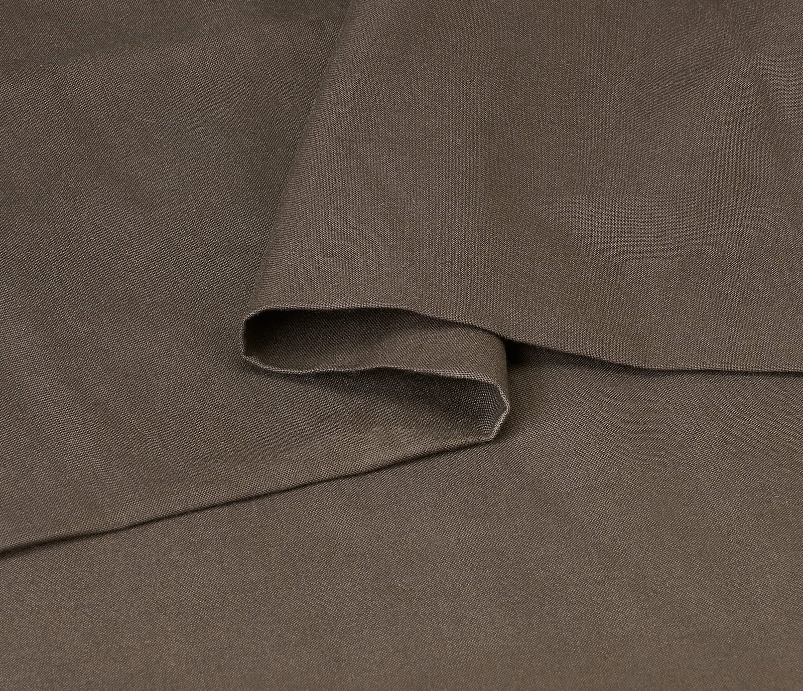 NICE HOME Flat Bed Sheet Set - 2 Pillow Cases and 1 Bed Sheet - Size 200x200cm Brown