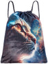 TAT DRAWSTRING BAG - 752, MultiColor, Large - Safqqa
