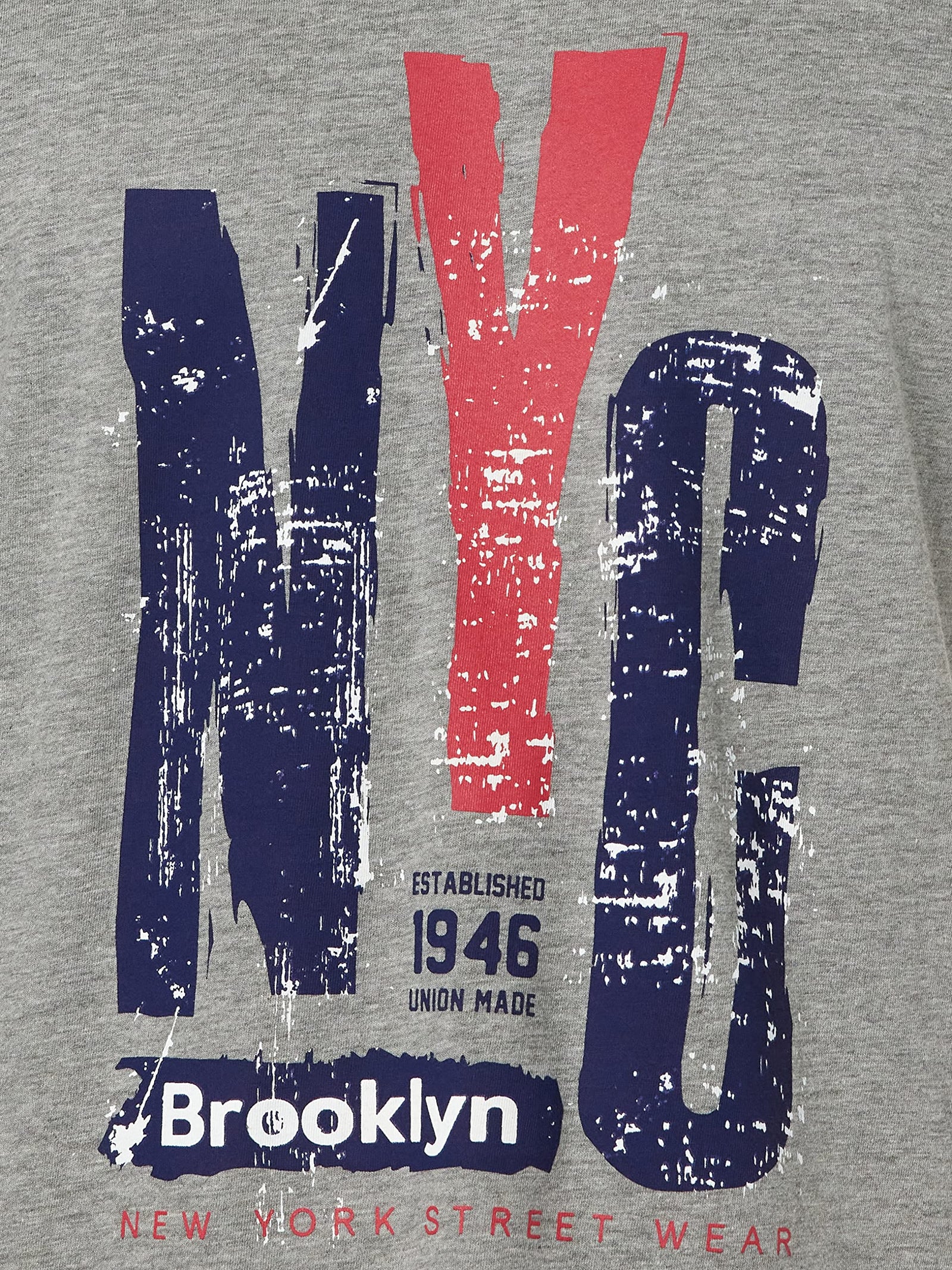 Deniklo Men’s V-Neck T-Shirt – Comfortable and Stylish