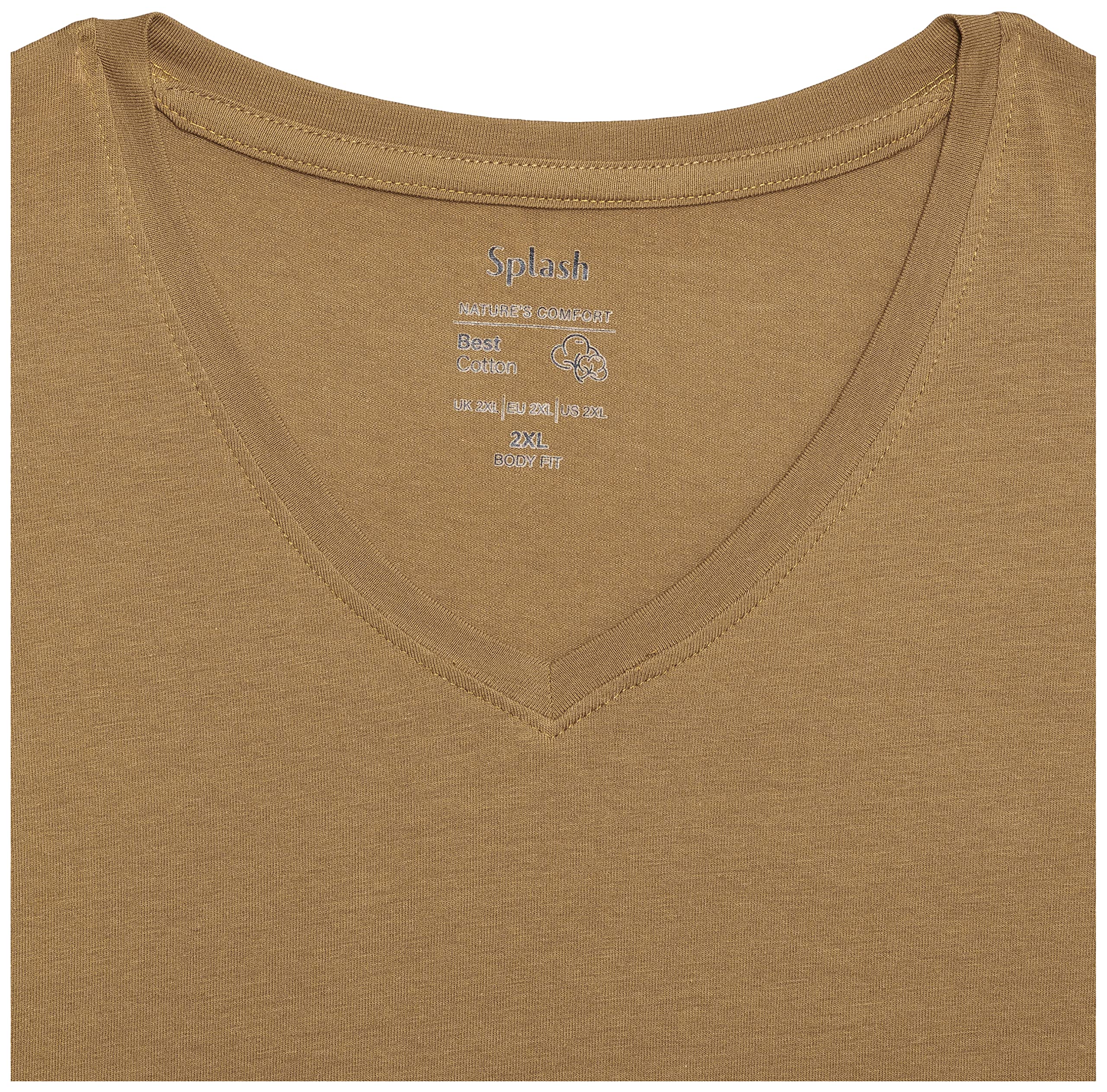 Splash T-Shirt  For Mens Modern and simple design