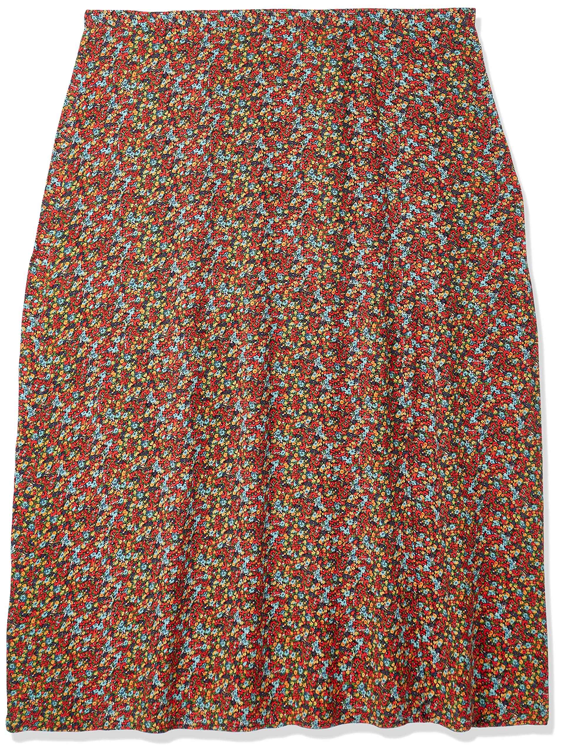 SP-Splash XXL women-plussize-skirts - 7100332 MIX PRINT SK