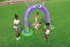 Bestway Jumbo Sprinkler 8' x 33" x 6'6" (2.44m x 84cm x 1.98m) Outdoor Water Spray Play Toy