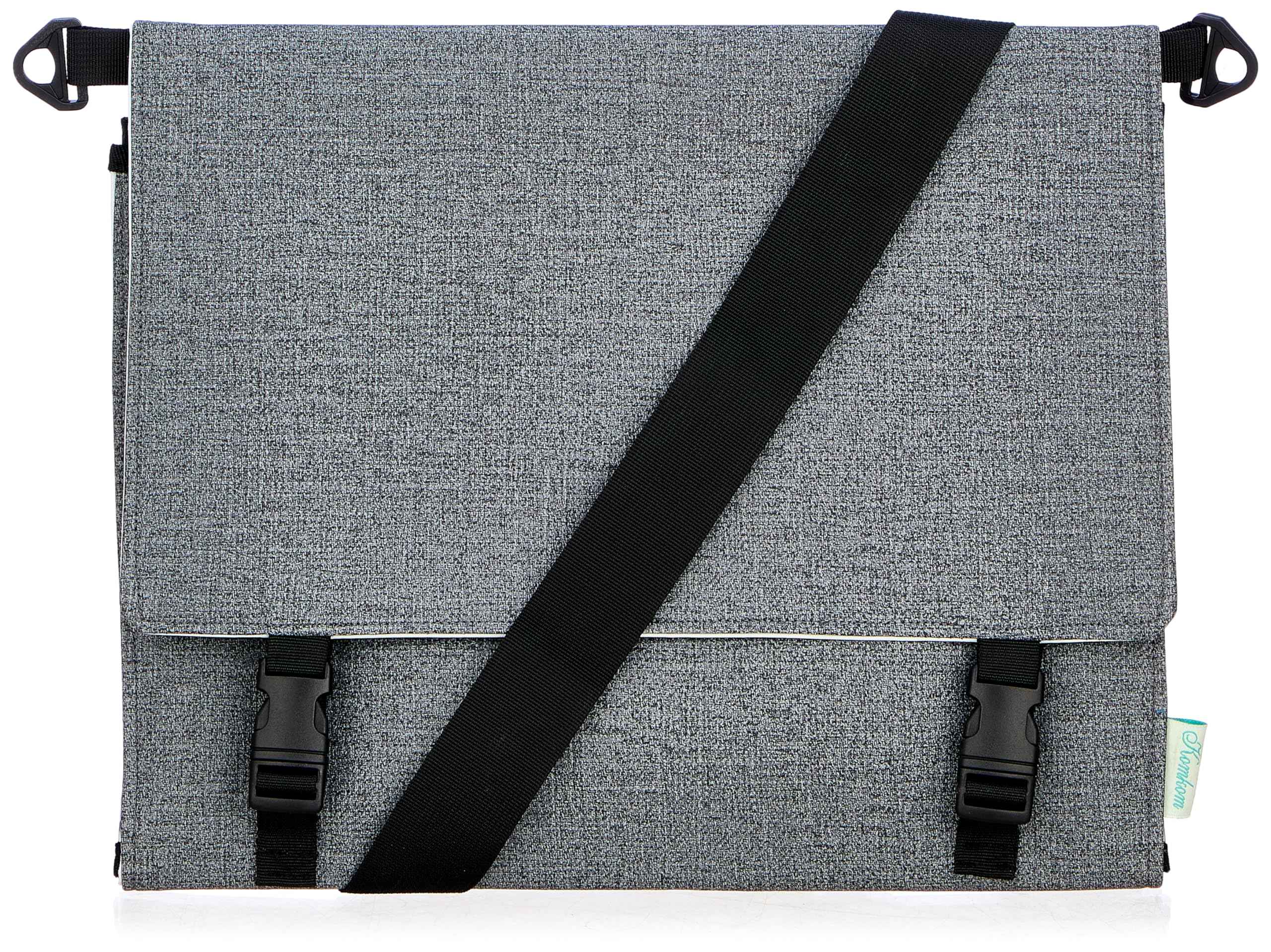 komkom baby changing bag - grey