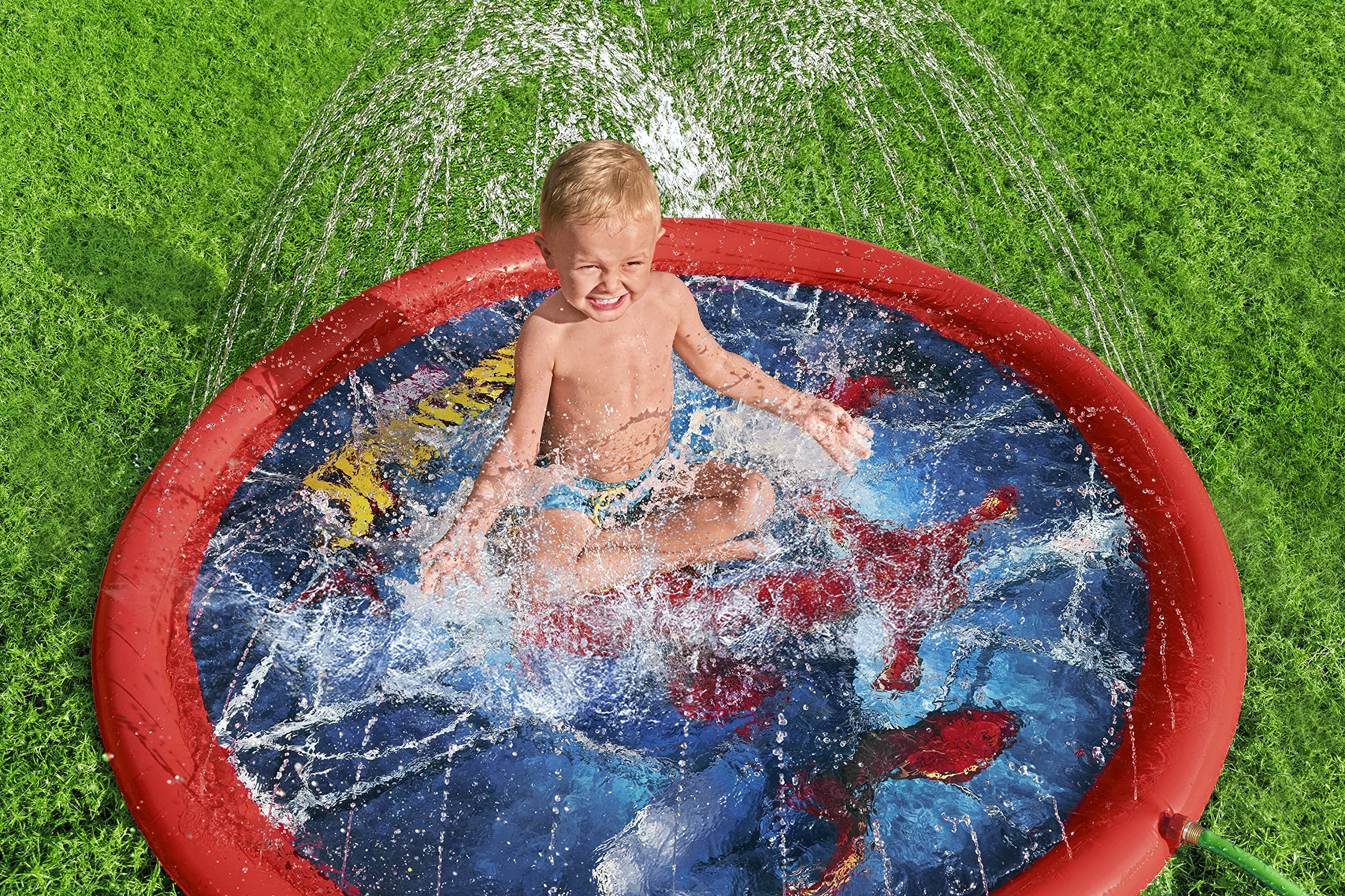 Bestway Inflatable Rainbow Bouncer Made to withstand outdoor use – Safqqa Egypt