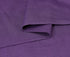 NICE HOME Fitting Bed Sheet Set - 2 Pillow Cases and 1 Bed Sheet - Size 100x200cm Dark Purple