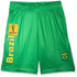 FIFA World Cup Qatar 2022 Brazil Boys’ Shorts – Official Fan Apparel
