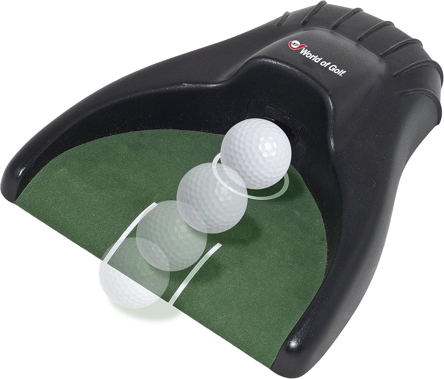 JEF World Of Golf Automatic Putting CupTraining , Black