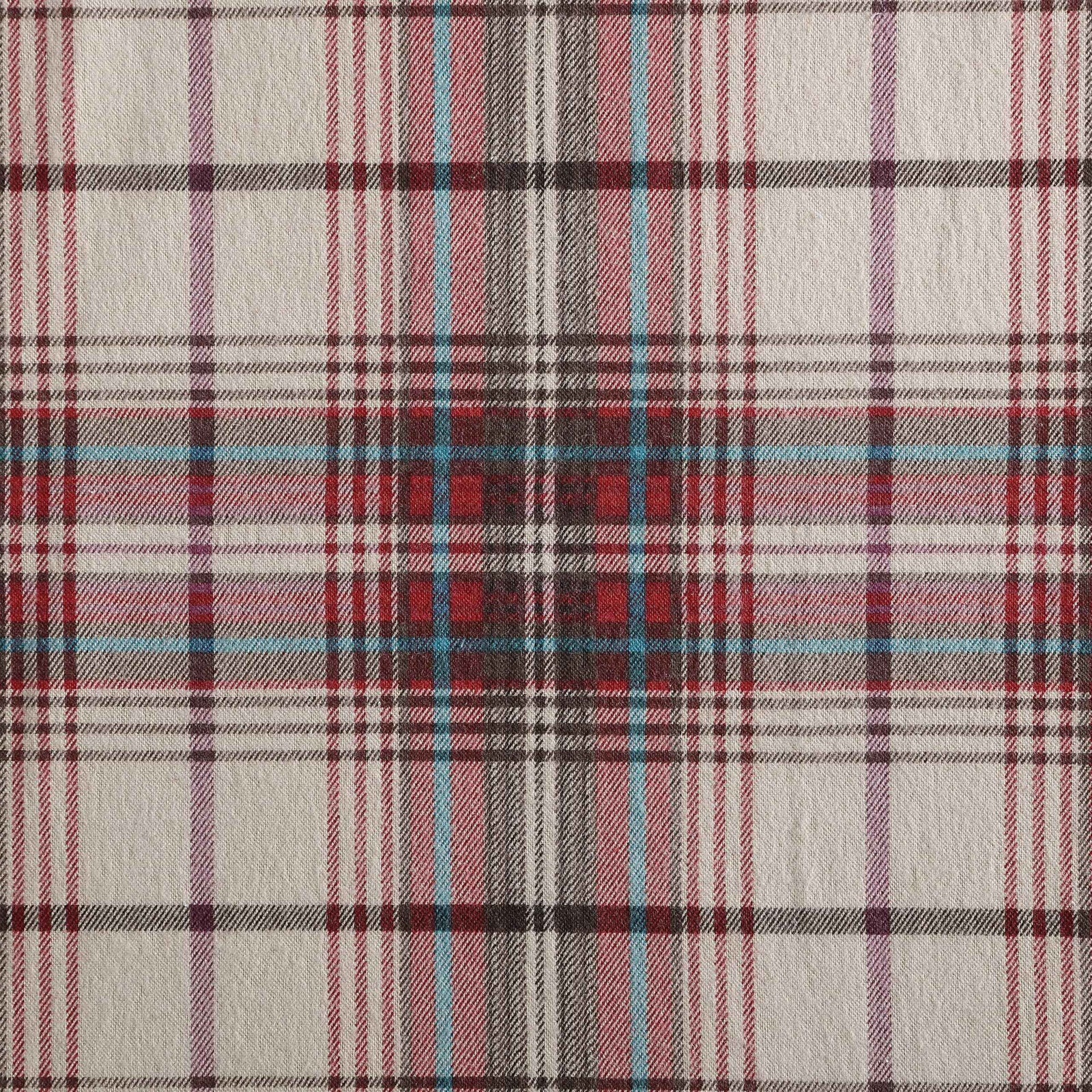 Eddie Bauer - Full Sheets, Cotton Flannel Bedding Set, Brushed for Extra Softness,