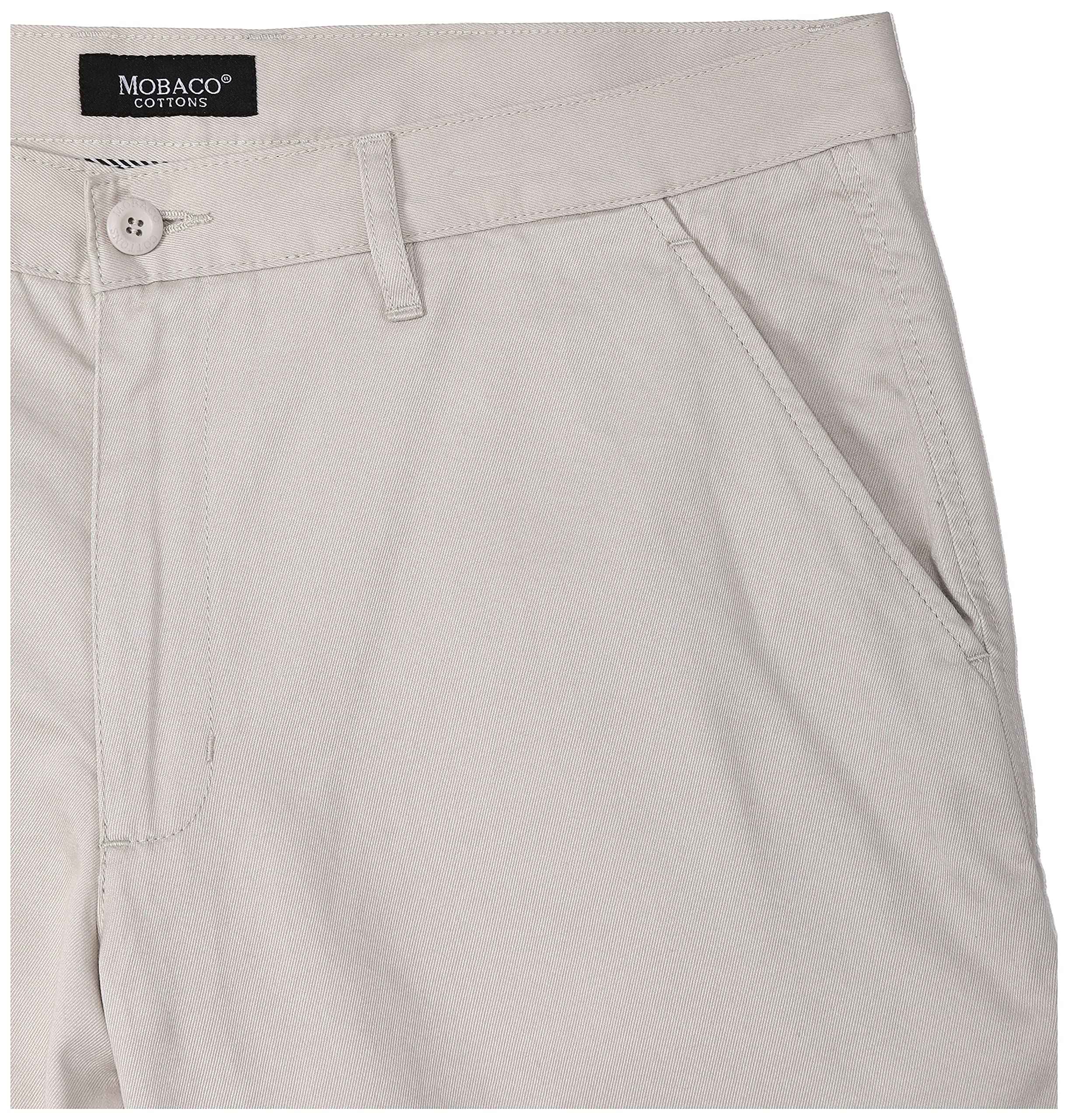 Mobaco Men Regular Fit SB059 Gabardine - Safqqa Egypt