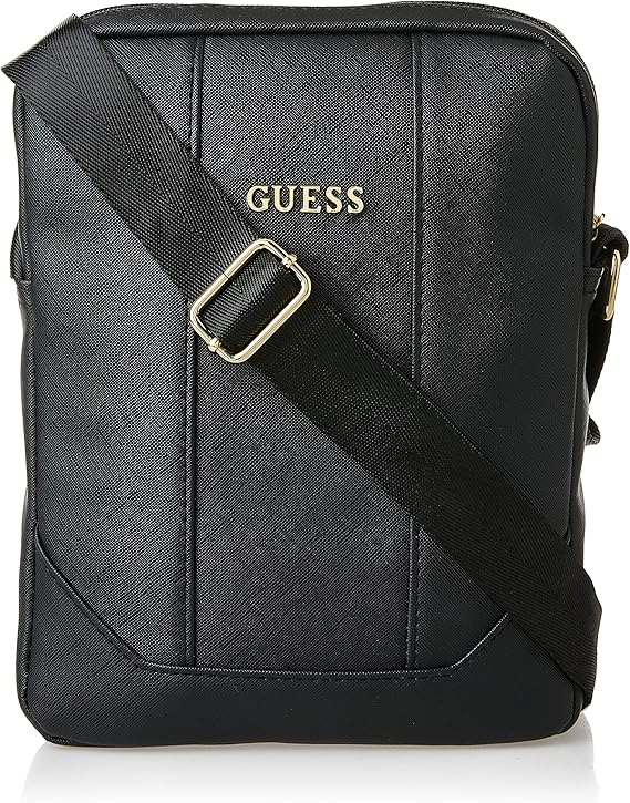 GUESS GUTB10TBK Saffiano-Look PU Tablet Bag 10" - Black