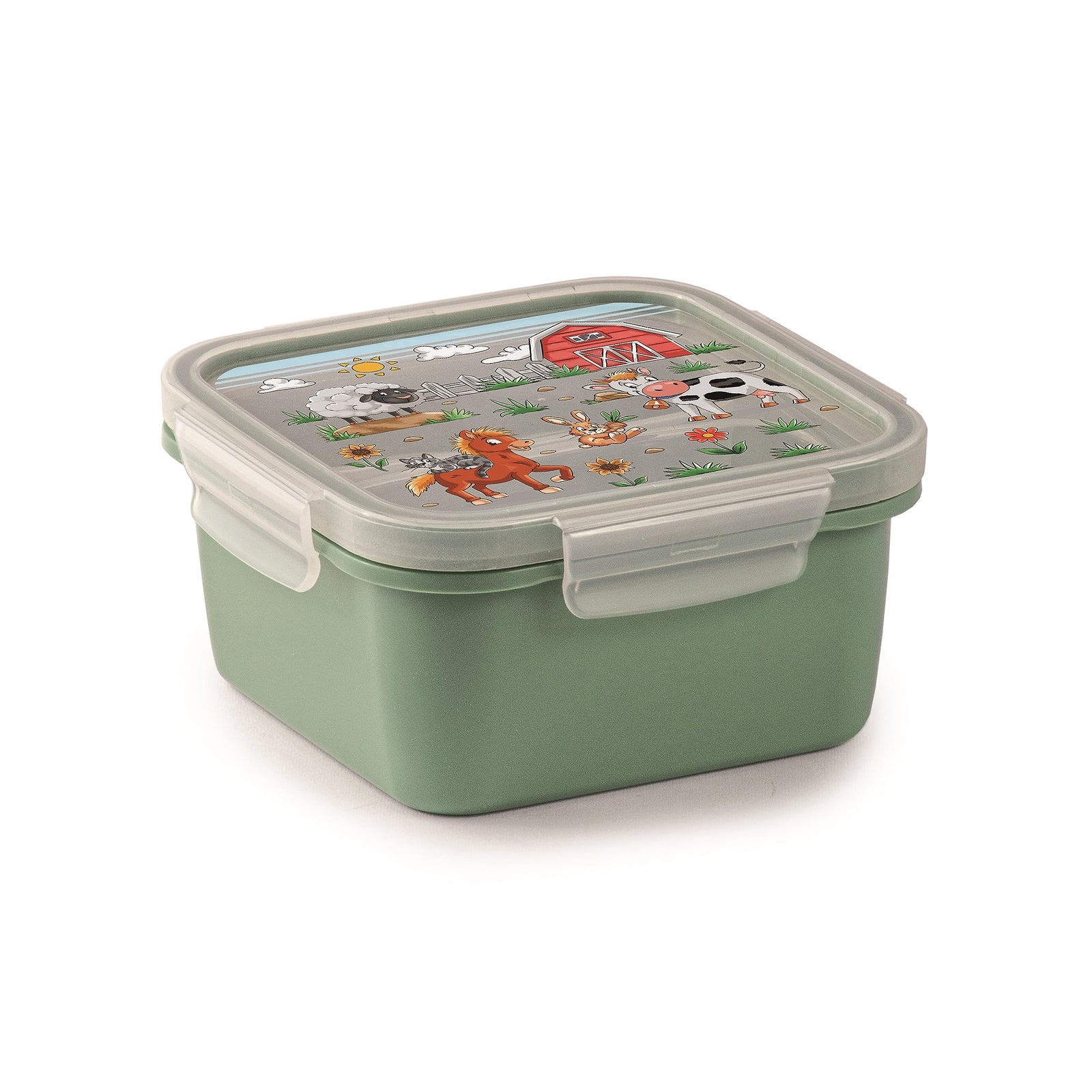 Snips Farm Kids Lunch Box – Fun, Airtight & BPA-Free!