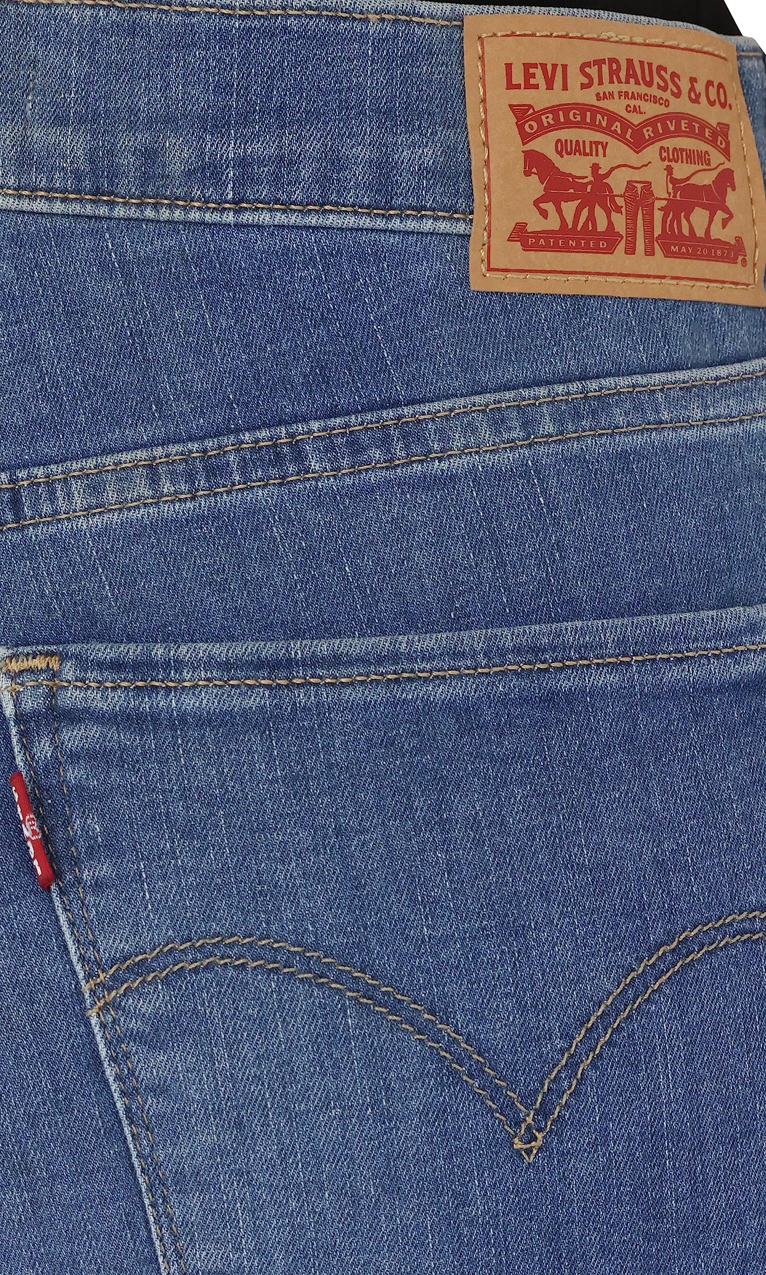 Levi’s Women’s 720 High Rise Super Skinny Fit Jeans