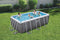 Bestway Power Steel Large Square Swimming Pool – Family Fun & Relaxation