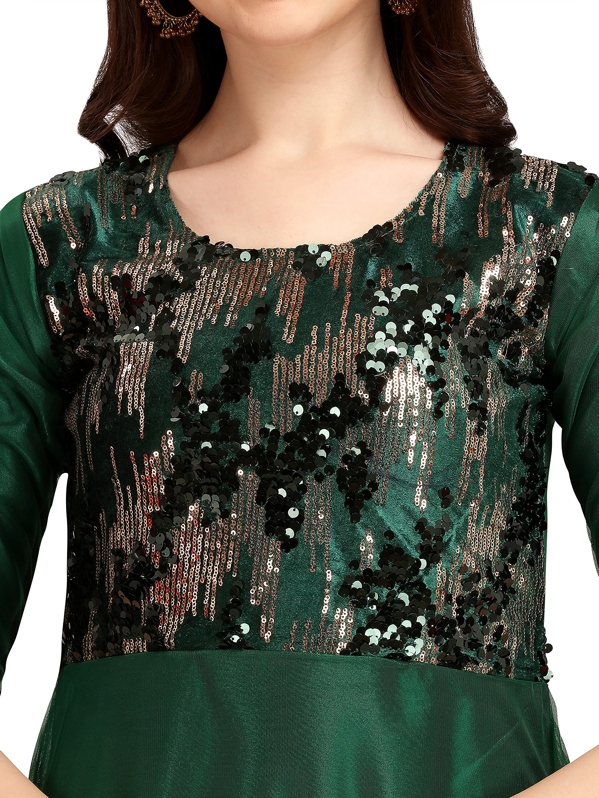 Womanista Dresses For Women Soft and breathable fabric for all-day wear.