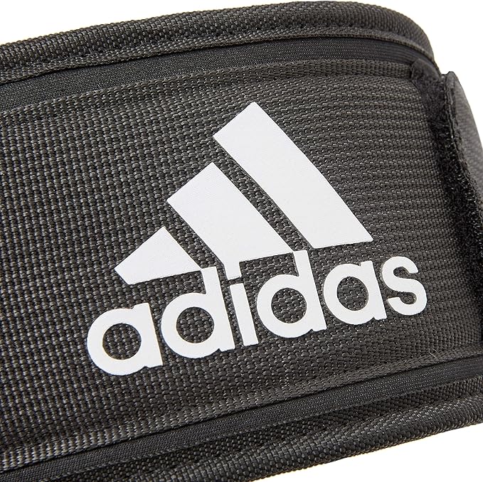 Adidas Unisex's Essential Weightlifting Belt, Black - S